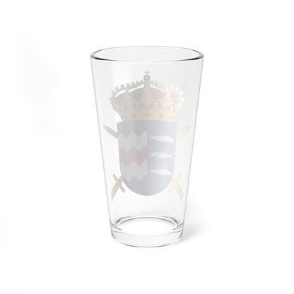Västernorrlandsgruppen vapen (Sweden) (Coat of Arms) Pint Glass 16oz