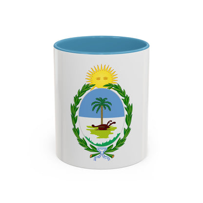 Coat of Arms Chaco Argentina - Accent Coffee Mug