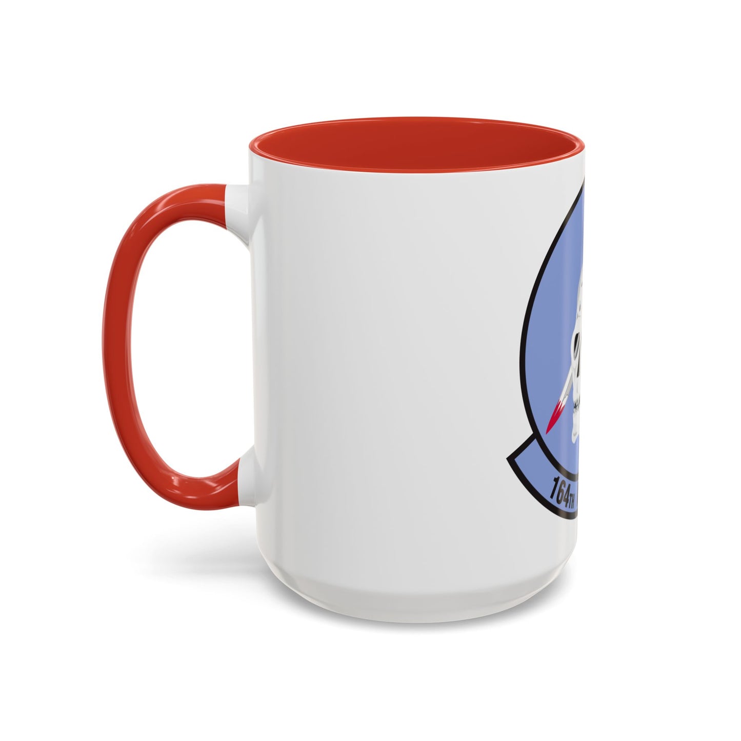 164 Airlift Squadron (U.S. Air Force) Accent Coffee Mug