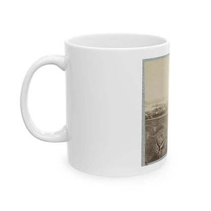 Belle Plain Landing, Va., May, 1864 (U.S. Civil War) White Coffee Mug