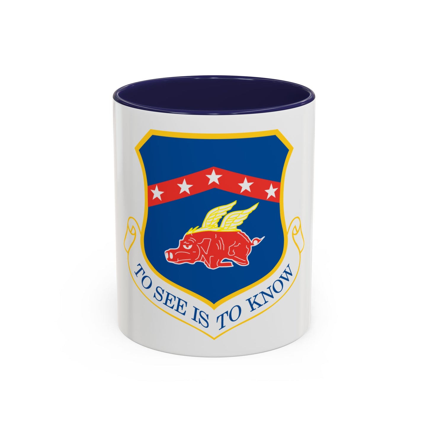 188th Fighter Wing (U.S. Air Force) Accent Coffee Mug