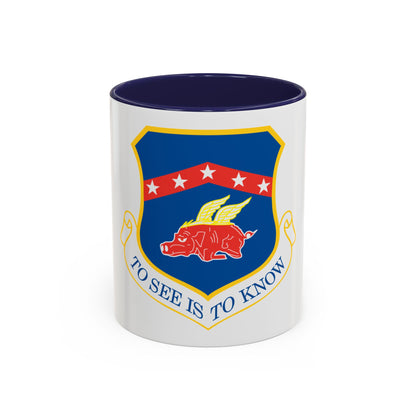 188th Fighter Wing (U.S. Air Force) Accent Coffee Mug