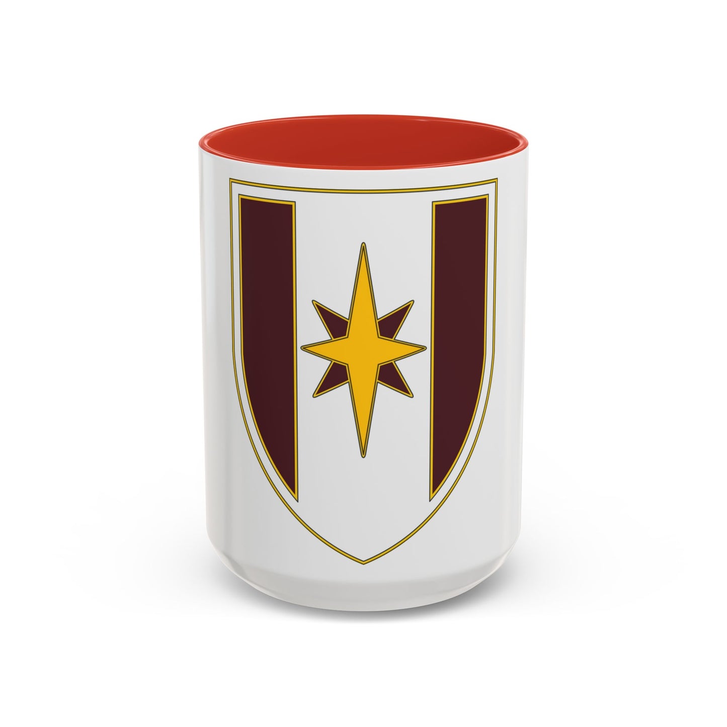 44 Medical Brigade 2 (U.S. Army) Accent Coffee Mug