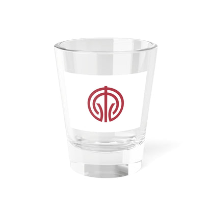 Flag of Kiyokawa Kanagawa (Japan) Shot Glass 1.5oz
