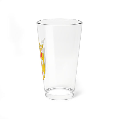 Comarca de Aranda (Spain) (Coat of Arms) Pint Glass 16oz