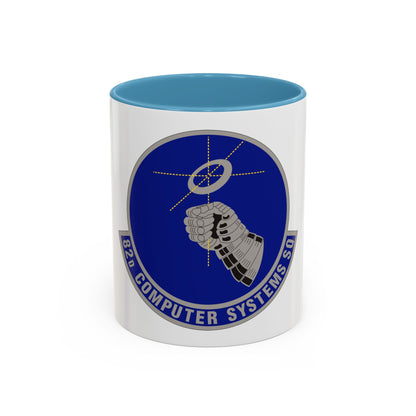 82d Computer Systems Squadron (U.S. Air Force) Accent Coffee Mug