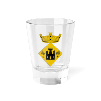 Escut dAlcoletge (Spain) (Coat of Arms) Shot Glass 1.5oz