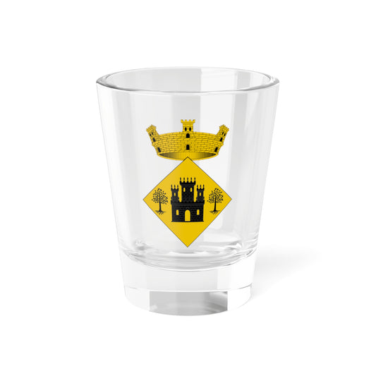 Escut dAlcoletge (Spain) (Coat of Arms) Shot Glass 1.5oz