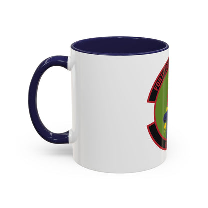 817th Global Mobility Readiness Squadron (U.S. Air Force) Accent Coffee Mug