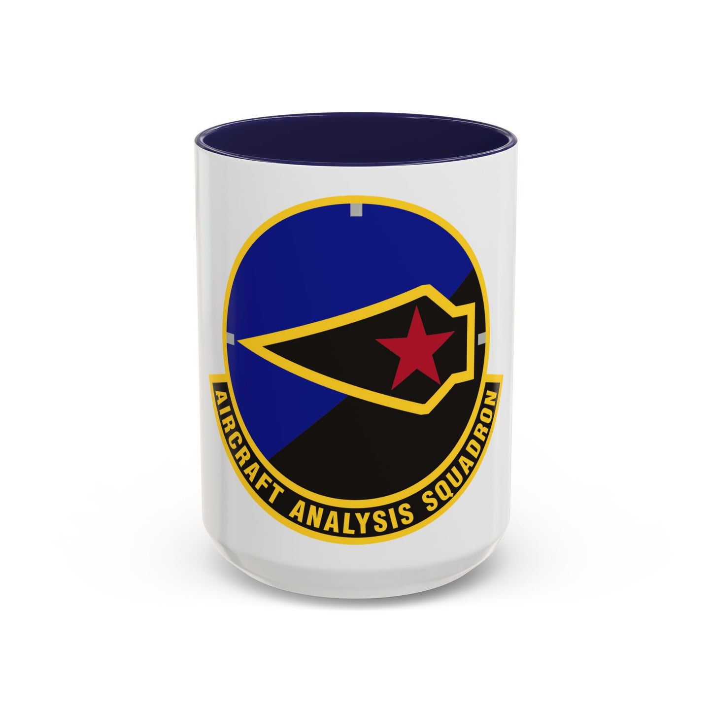 Aircraft Analysis Squadron (U.S. Air Force) Accent Coffee Mug