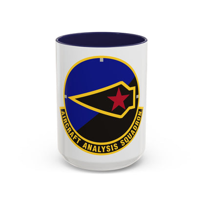Aircraft Analysis Squadron (U.S. Air Force) Accent Coffee Mug