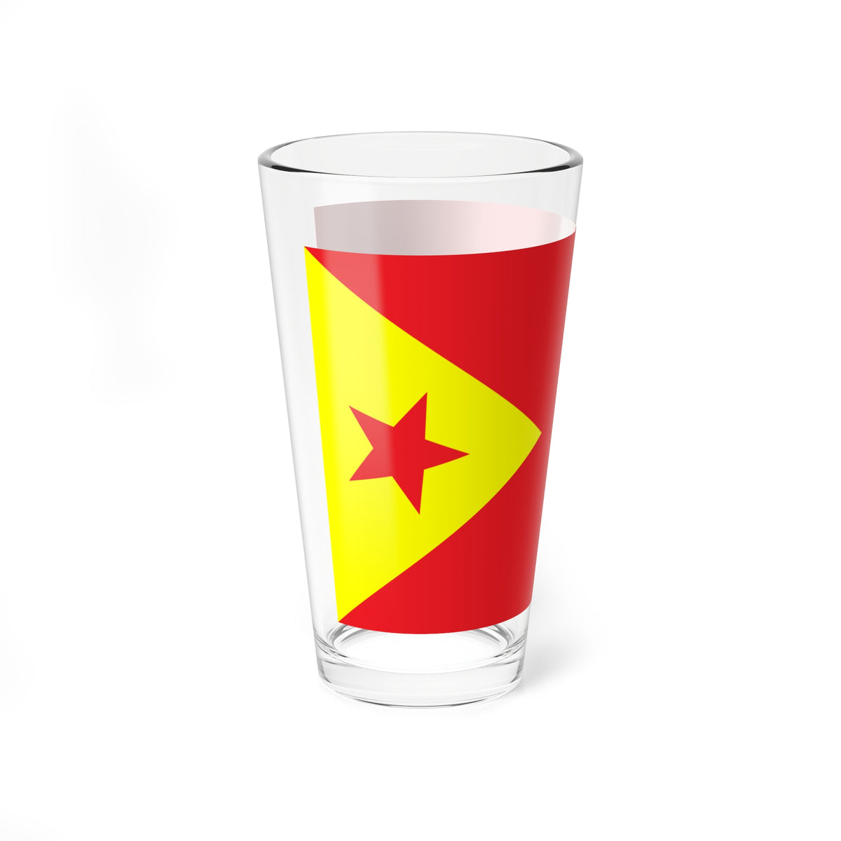 Proposed PRC national flags 010 (China) Pint Glass 16oz