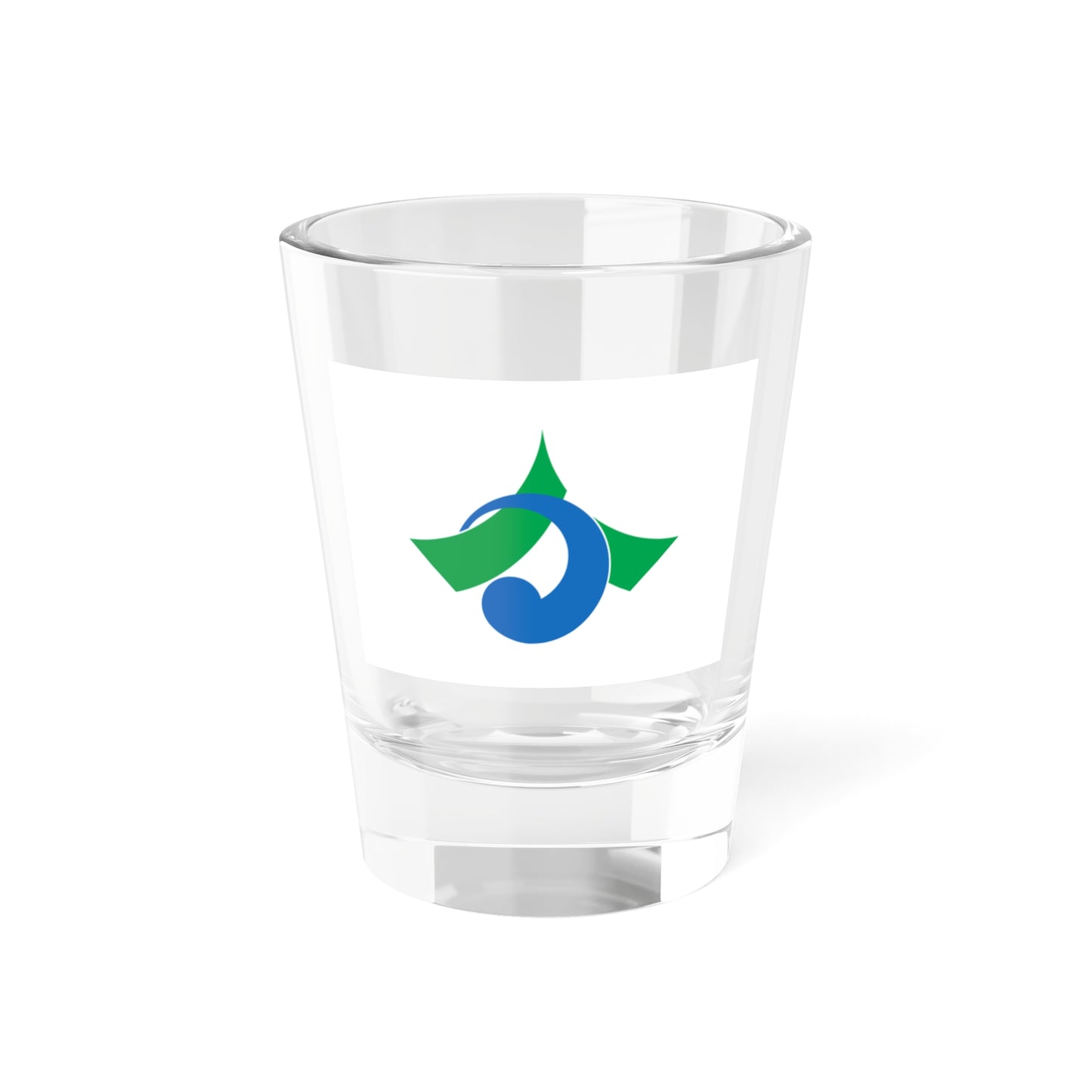 Flag of Kahoku Ishikawa (Japan) Shot Glass 1.5oz