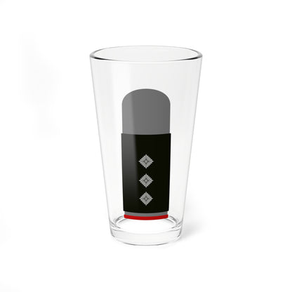HA SWG 43 Hauptmann Art (Germany) (Military Rank) Pint Glass 16oz