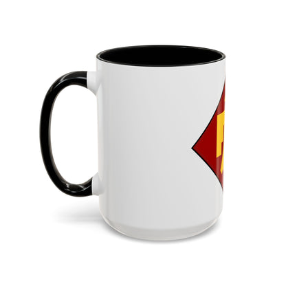 45th Infantry insignia thunderbird (U.S. Army) Accent Coffee Mug