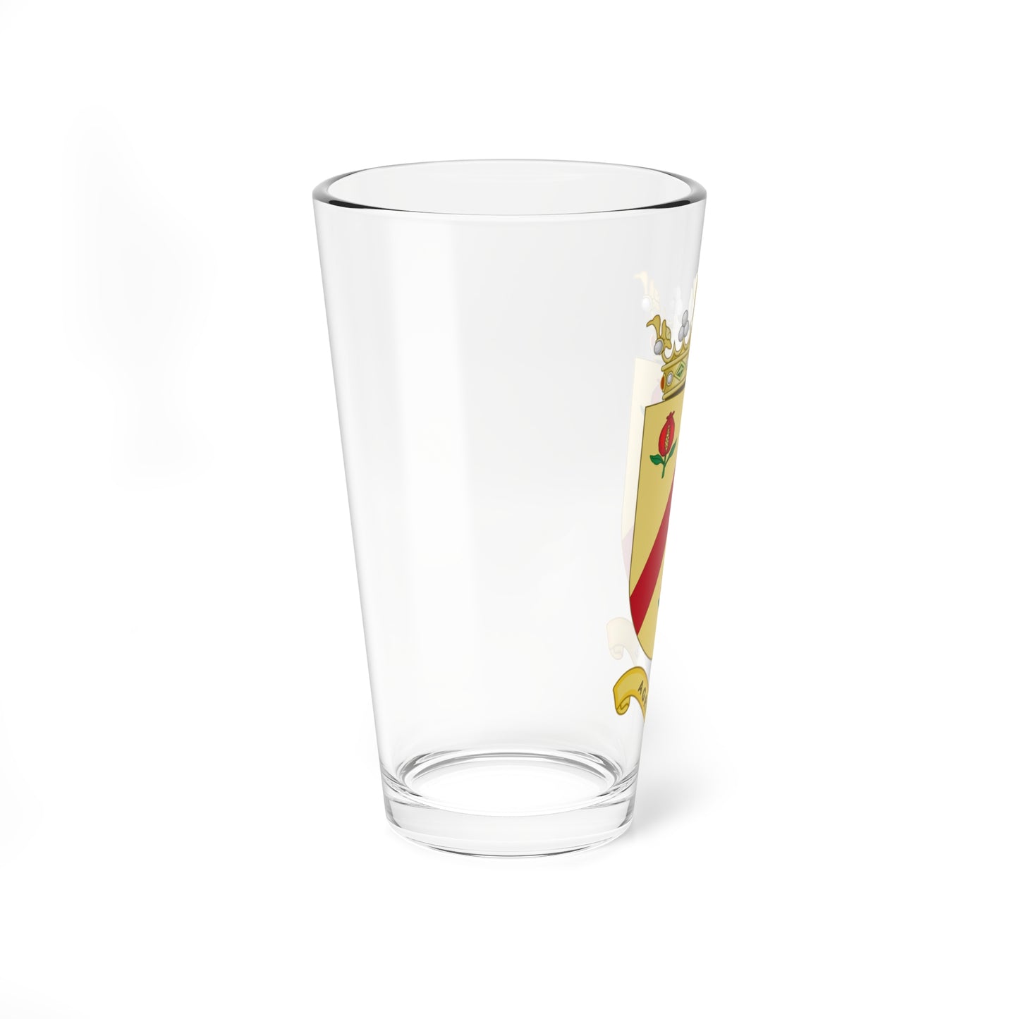 Escudo del Marquesado de la Floresta (Spain) (Coat of Arms) Pint Glass 16oz