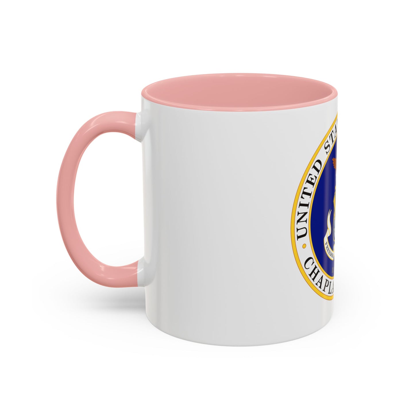Air Force Chaplain Corps (U.S. Air Force) Accent Coffee Mug