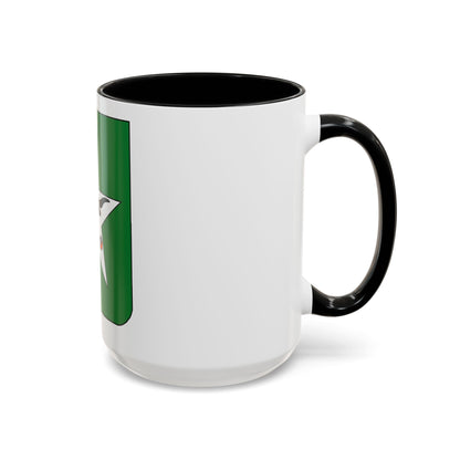 747th Tank Battalion (U.S. Army) Accent Coffee Mug