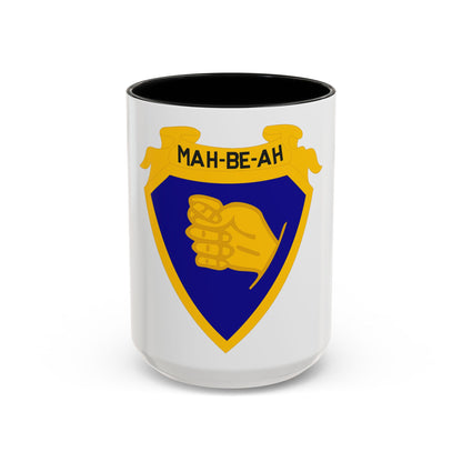 324 Cavalry Regiment (U.S. Army) Accent Coffee Mug
