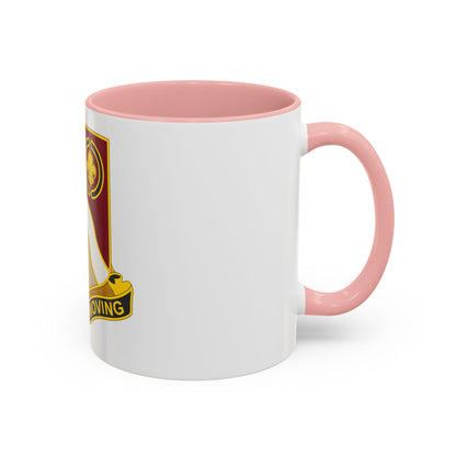 446 Transportation Battalion (U.S. Army) Accent Coffee Mug