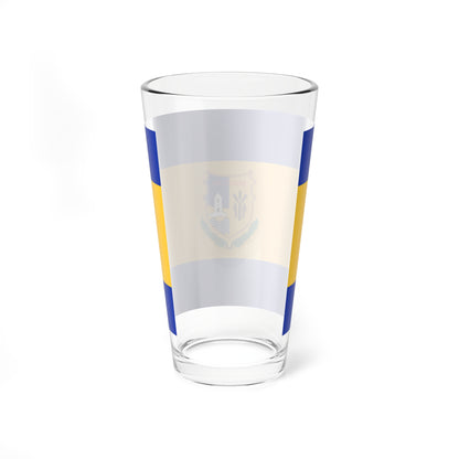 Flag of Maglod variant (Hungary) Pint Glass 16oz