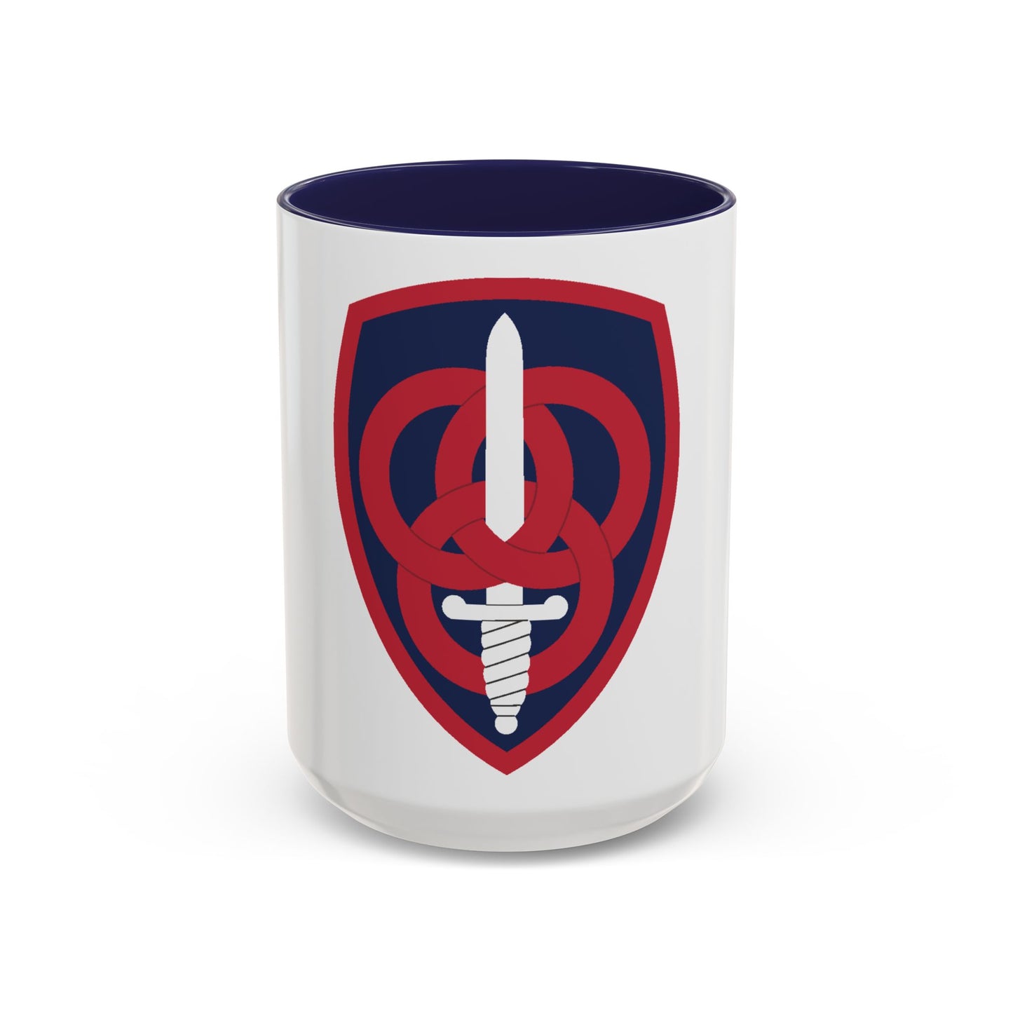 3 Personnel Command (U.S. Army) Accent Coffee Mug