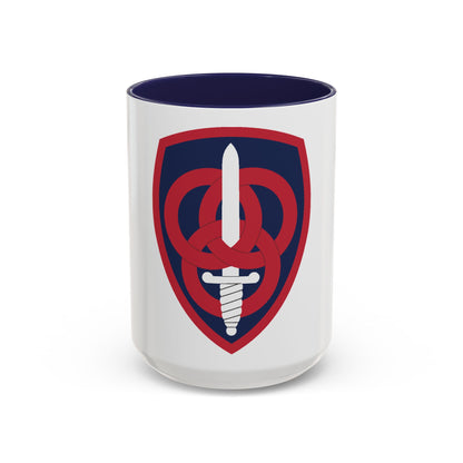 3 Personnel Command (U.S. Army) Accent Coffee Mug