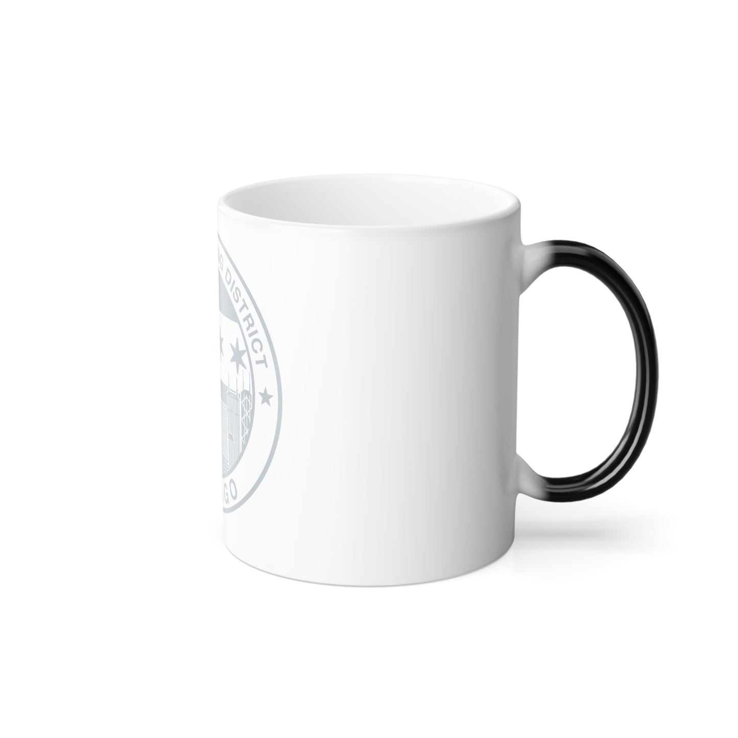 Naval Recruiting District Chicago (U.S. Navy) Color Changing Mug 11oz