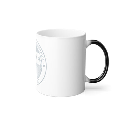Naval Recruiting District Chicago (U.S. Navy) Color Changing Mug 11oz