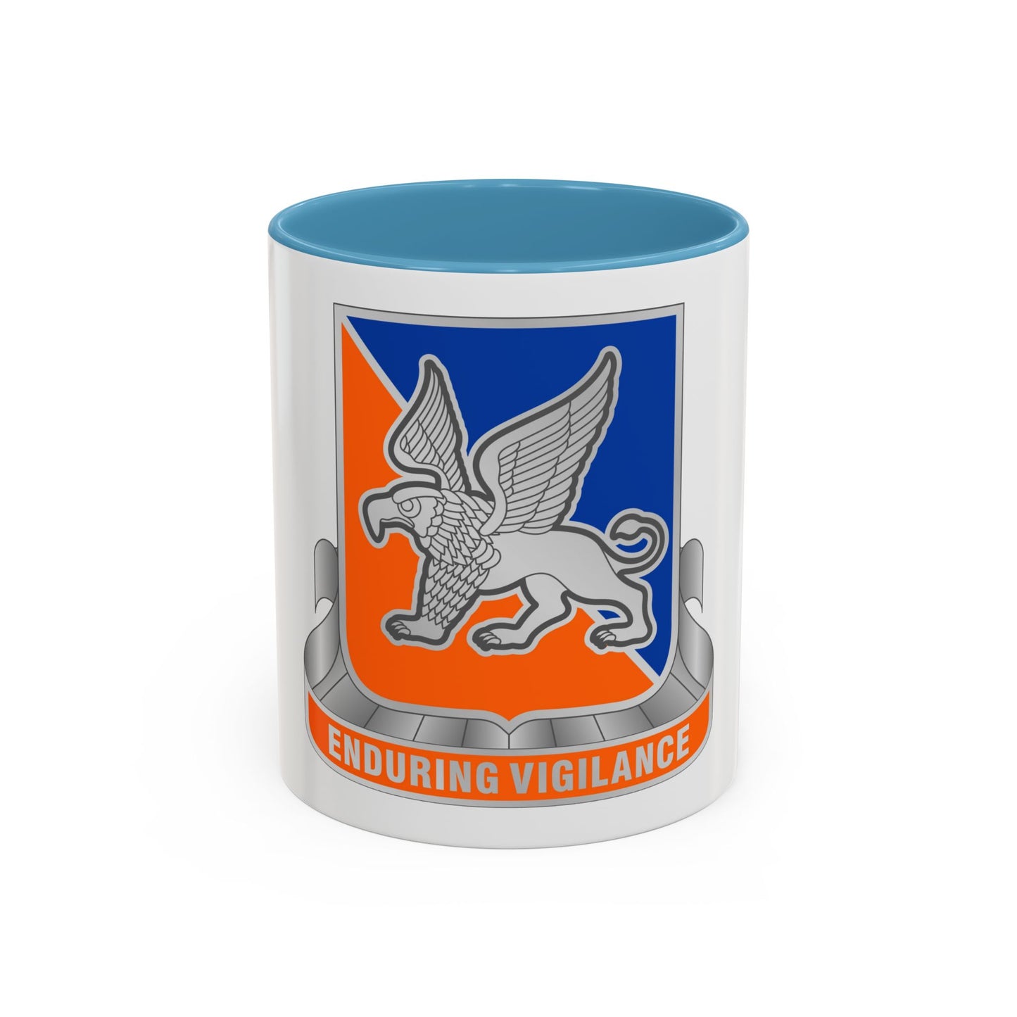 641 Aviation Regiment (U.S. Army) Accent Coffee Mug