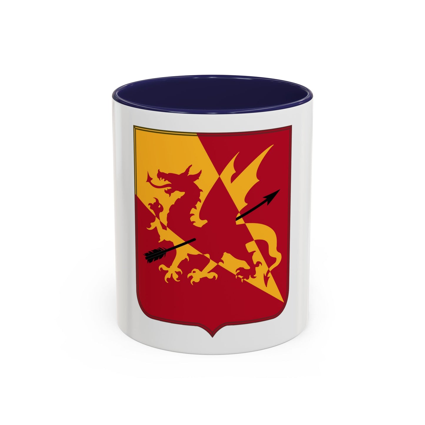 562nd Air Defense Artillery Regiment v2 (U.S. Army) Accent Coffee Mug