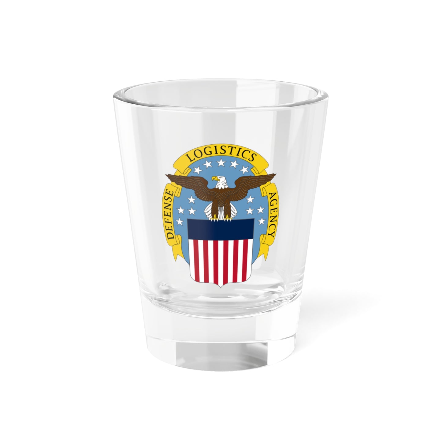 Defense Logistics Agency (U.S. Army) Shot Glass 1.5oz