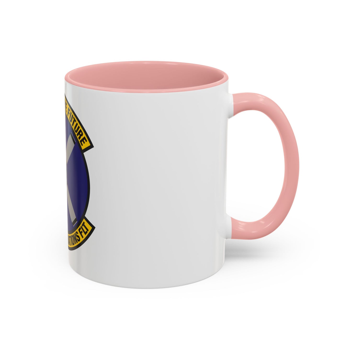 94th Maintenance Operations Flight (U.S. Air Force) Accent Coffee Mug