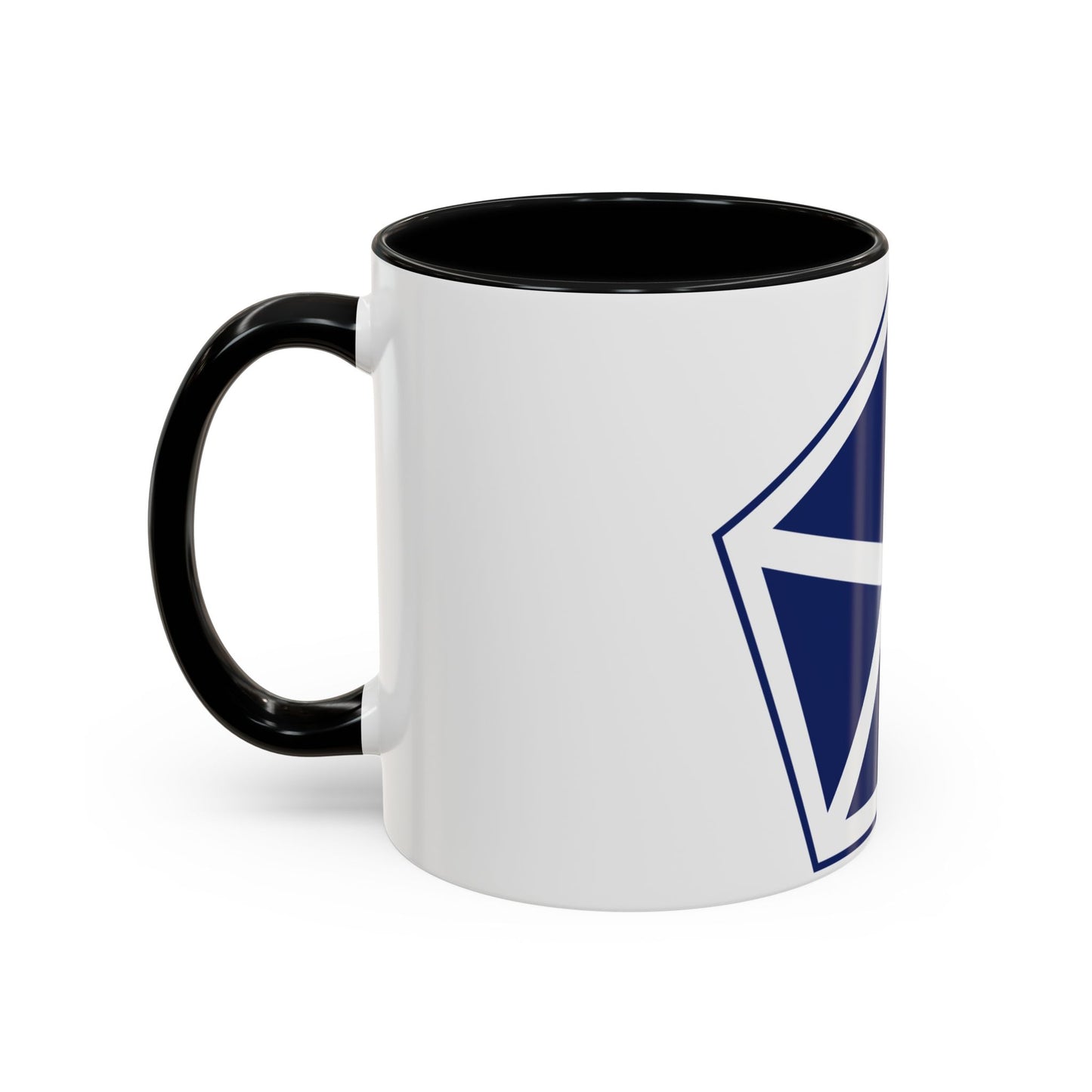 V Corps United States (U.S. Army) Accent Coffee Mug