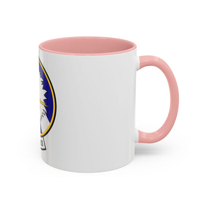 552d Aircraft Maintenance Squadron (U.S. Air Force) Accent Coffee Mug