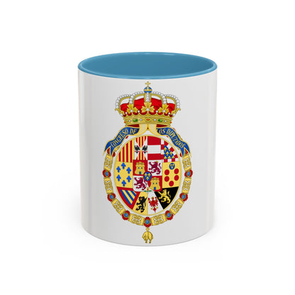 Coat of Arms of the Congress of Spain - Accent Coffee Mug