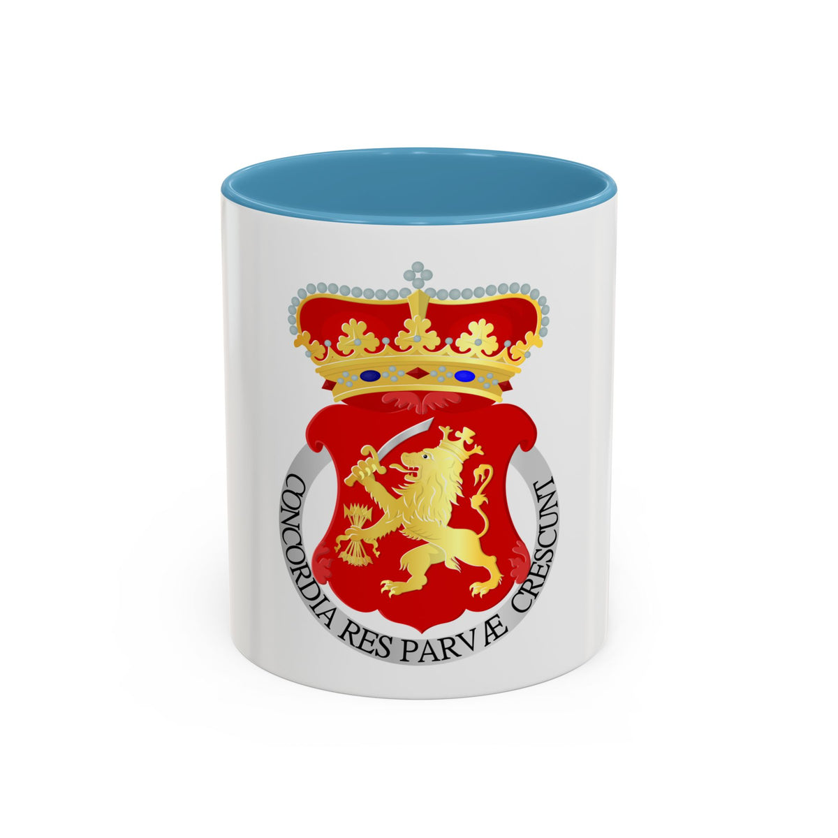 Coat of arms of the Republic of the United Netherlands - Accent Coffee Mug
