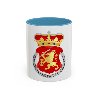 Coat of arms of the Republic of the United Netherlands - Accent Coffee Mug