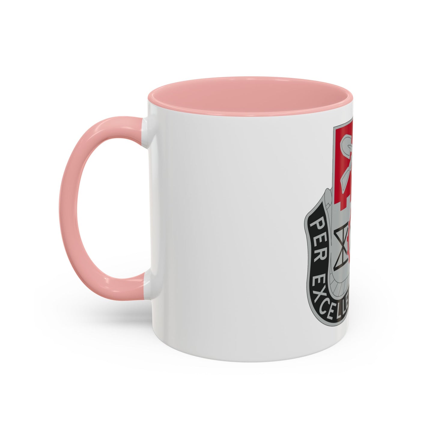 206 Engineer Battalion (U.S. Army) Accent Coffee Mug