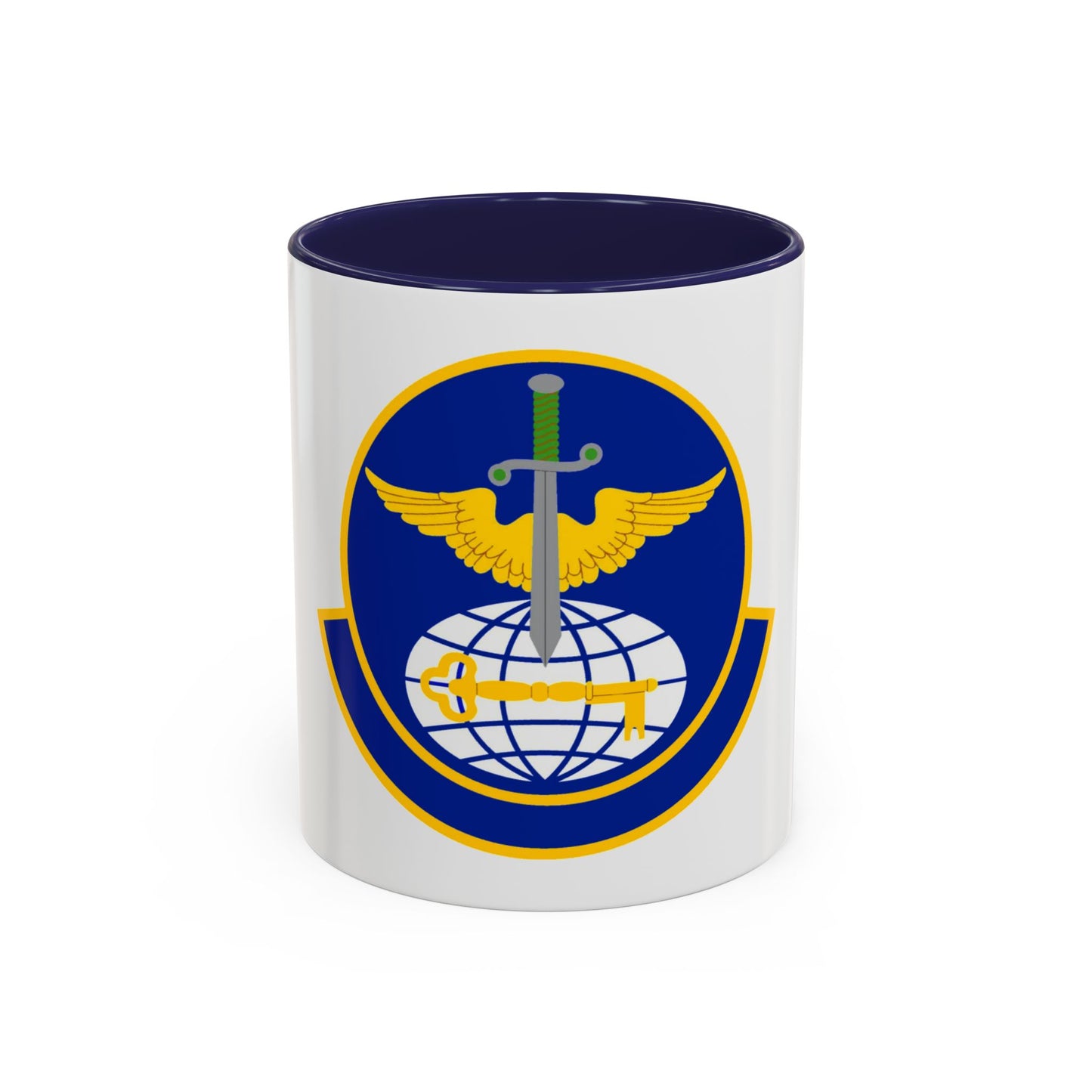 908 Operations Support Squadron AFRC (U.S. Air Force) Accent Coffee Mug