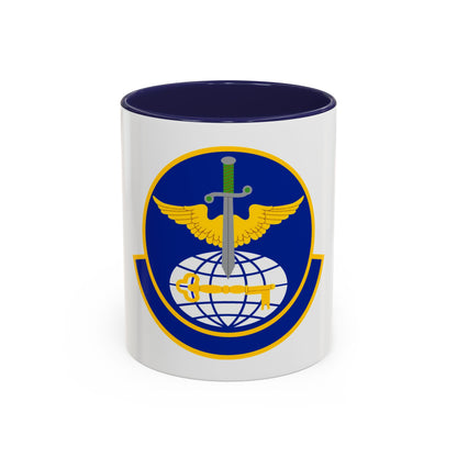 908 Operations Support Squadron AFRC (U.S. Air Force) Accent Coffee Mug