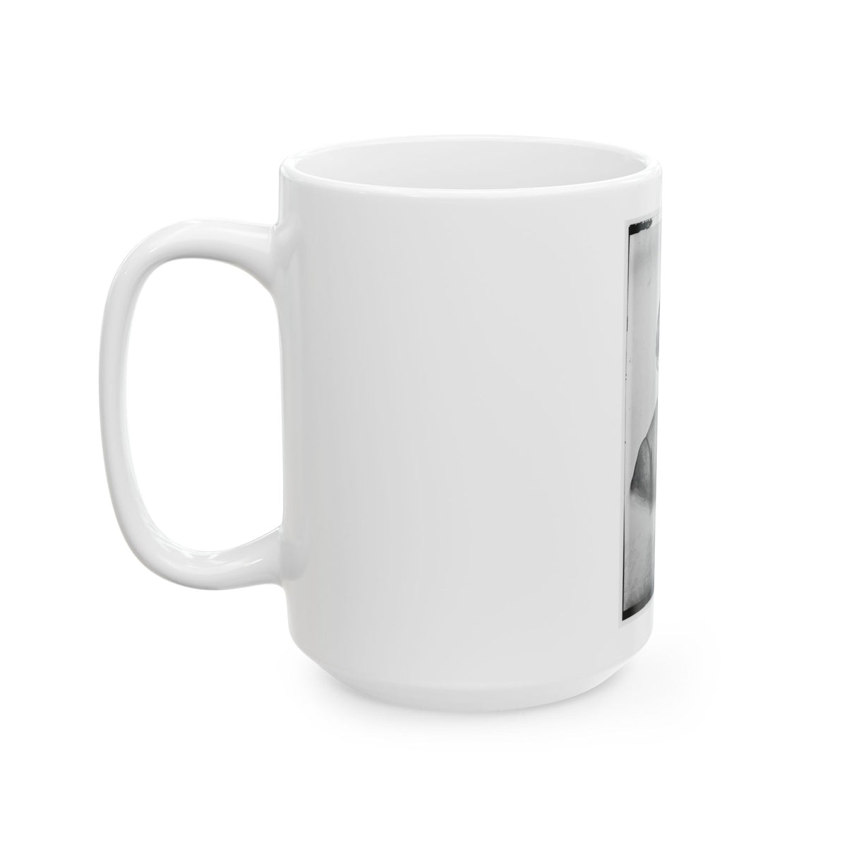 Benjamin Mcculloch, C.S.A. (U.S. Civil War) White Coffee Mug