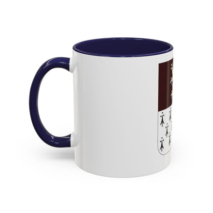 371 Medical Battalion 2 (U.S. Army) Accent Coffee Mug