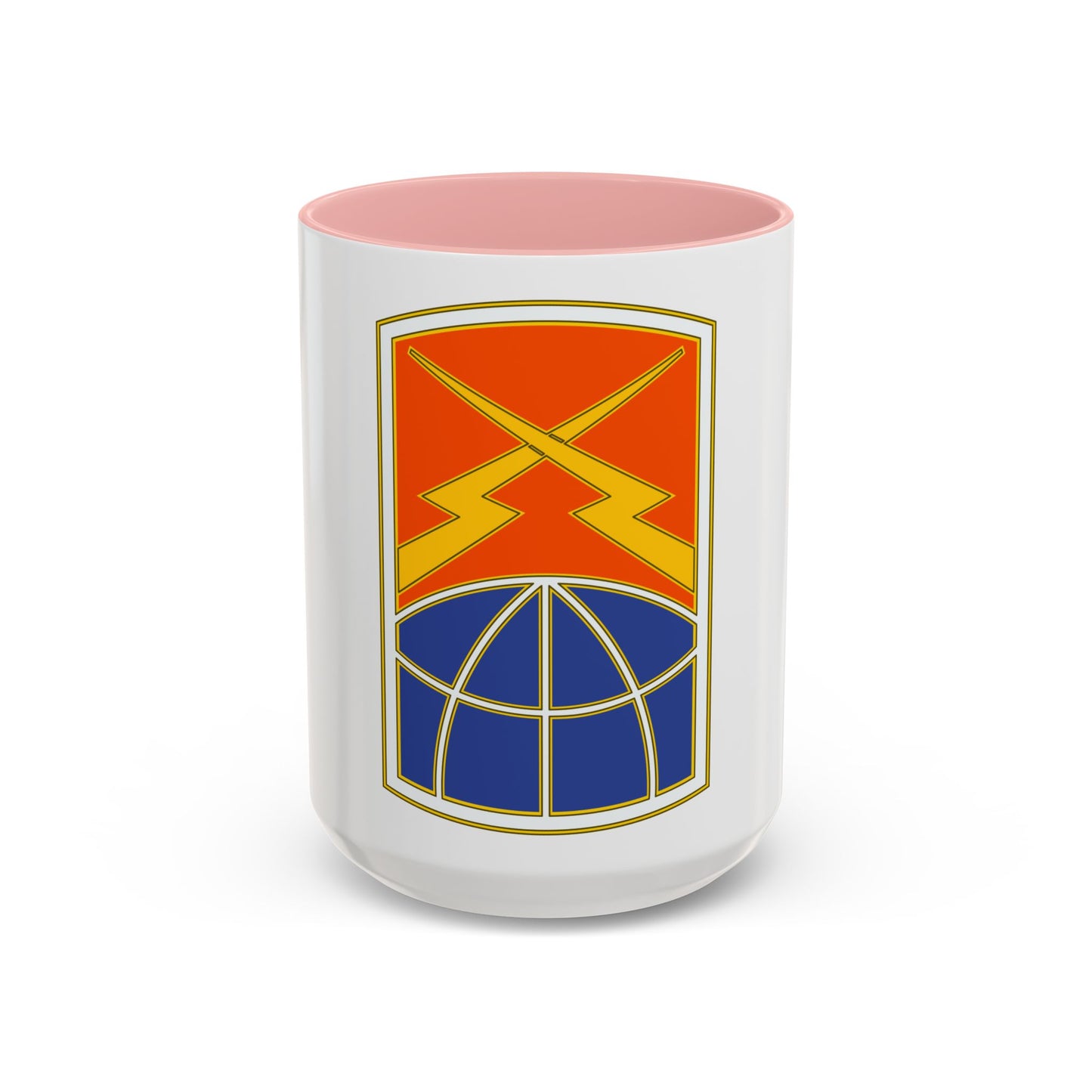 160 Signal Brigade 3 (U.S. Army) Accent Coffee Mug