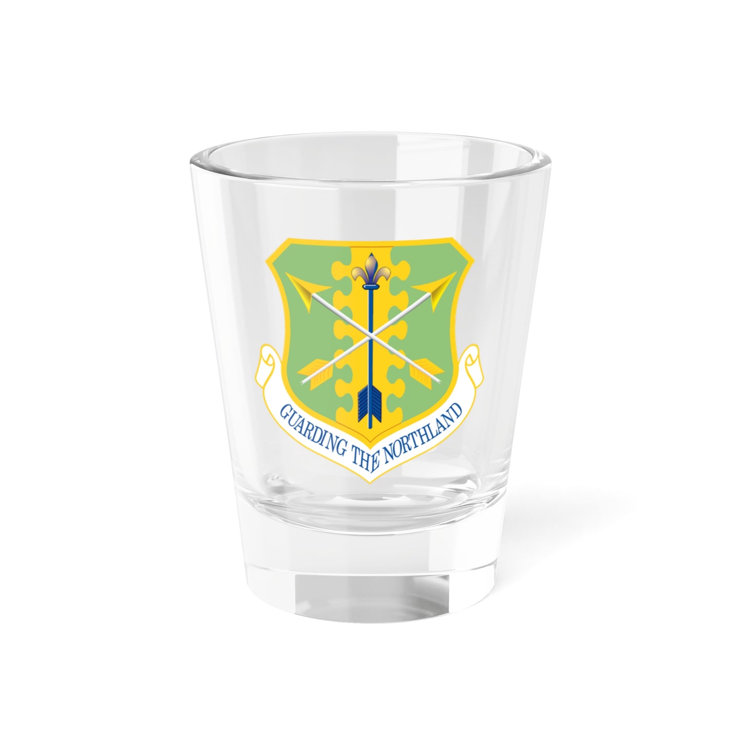 119th Wing (U.S. Air Force) Shot Glass 1.5oz