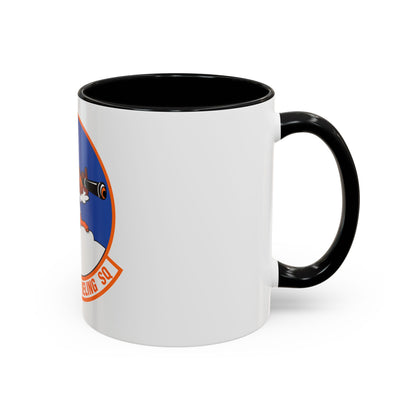 108th Air Refueling Squadron (U.S. Air Force) Accent Coffee Mug