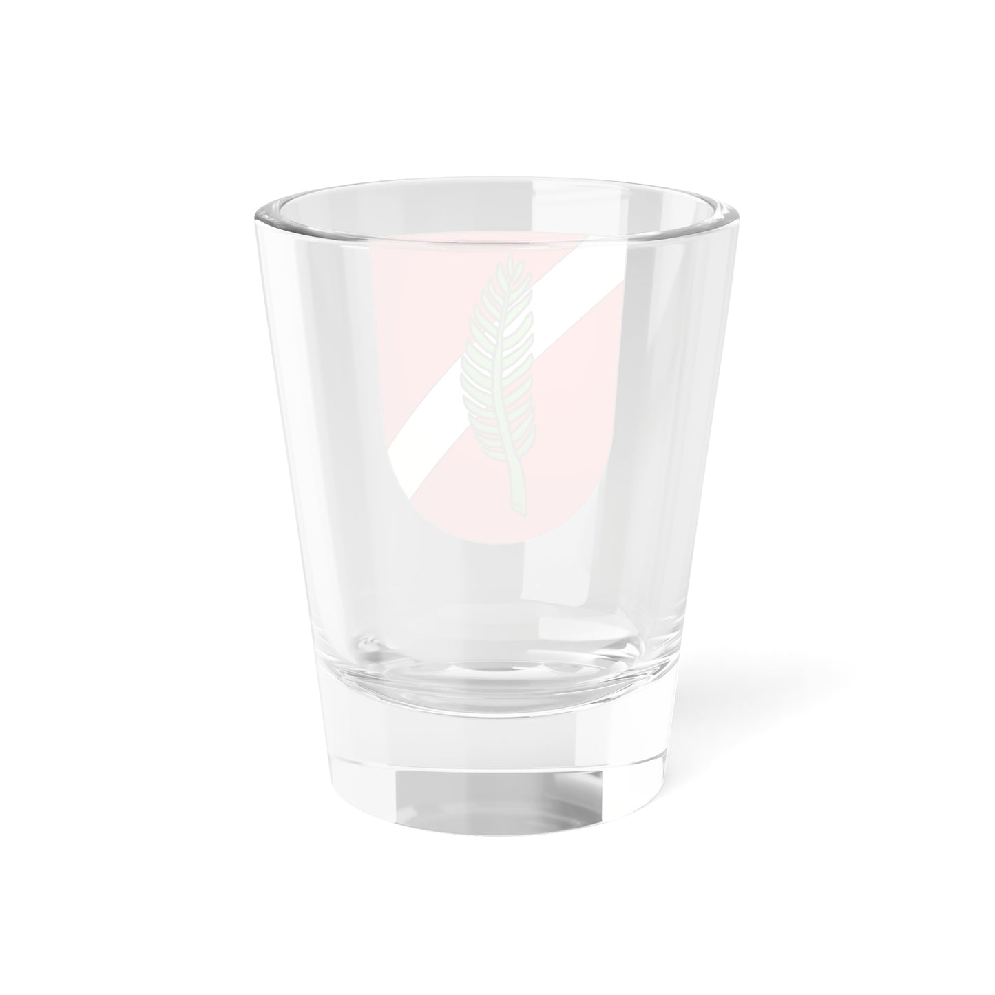 Hauteville-coat of arms (Switzerland) (Coat of Arms) Shot Glass 1.5oz