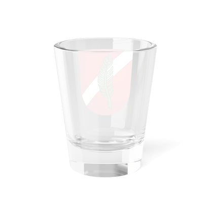 Hauteville-coat of arms (Switzerland) (Coat of Arms) Shot Glass 1.5oz