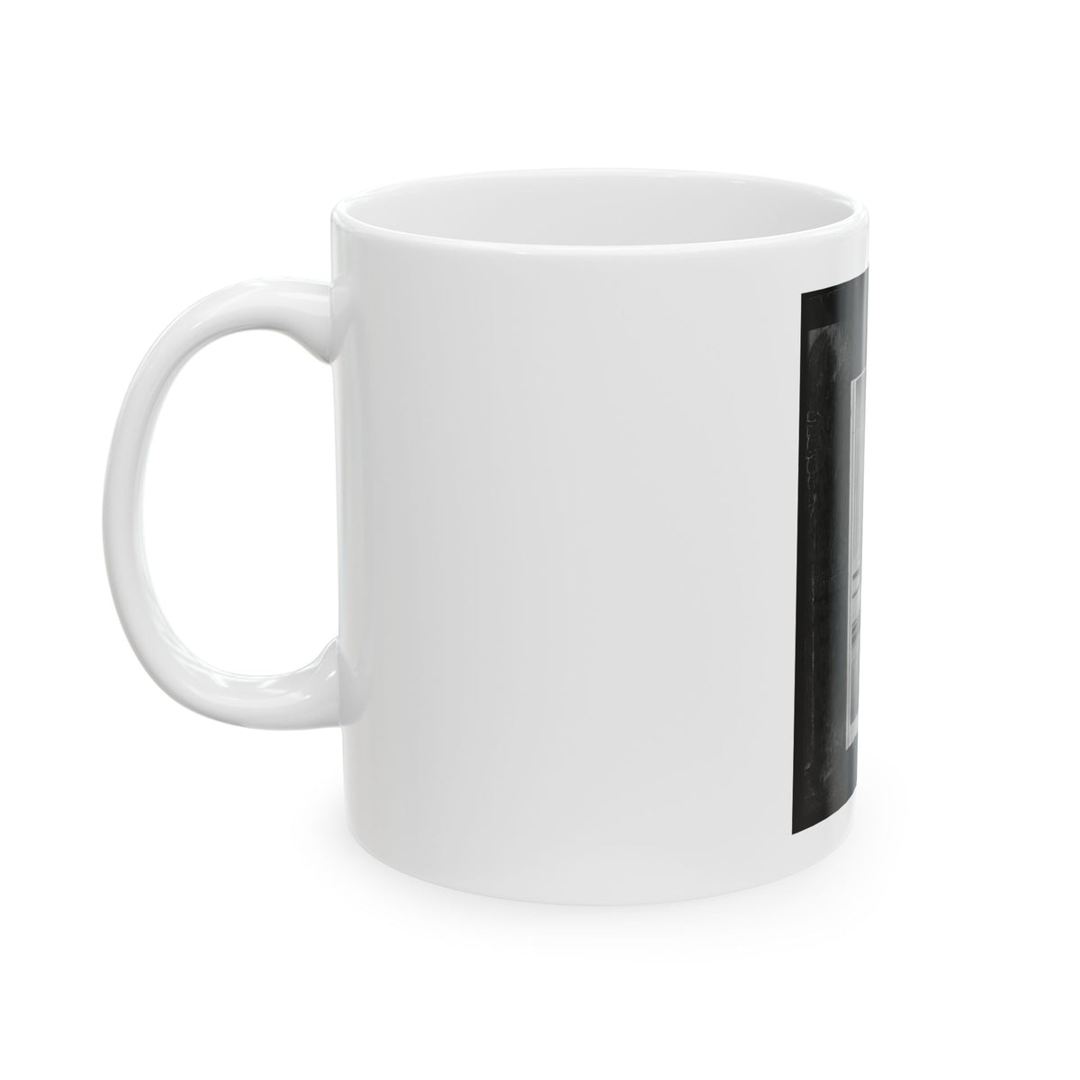 General Lewis Merrill (U.S. Civil War) White Coffee Mug