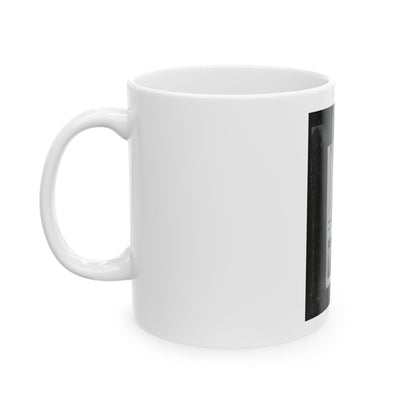 General Lewis Merrill (U.S. Civil War) White Coffee Mug